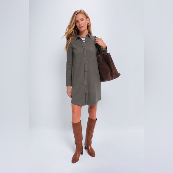 Faherty Dresses & Skirts - FAHERTY
Melange Twill Legend Sweater Dress